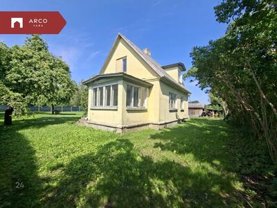 Müüa üks ütlemata vahva vana maja Orissaares