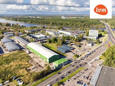 Müüa hoonestatud ärimaa Pärnu parimas äripiirkonnas