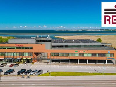 Avarad bürooruumid mereäärses hoones Rocca Al Mares