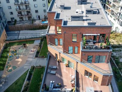 UUS PENTHOUSE MERKO MAJAS, KAHE TERRASSIGA