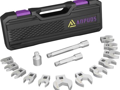 Padrunvõtmete adapterite komplekt
