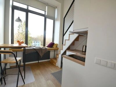 Loft stiilis väike korter SpaceCube majas!