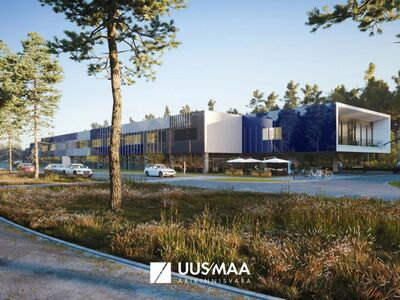 Äripinnad Pirita uues meditsiini- ja ärikeskuses M33