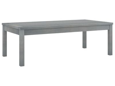 vidaXL kohvilaud, 100 x 50 x 33 cm, hall, akaatsiapuit