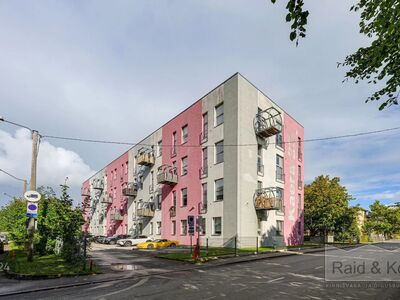 Värskelt remonditud loft-stiilis korter