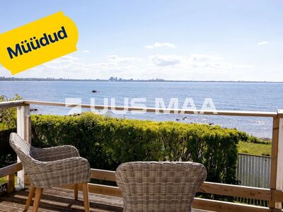 Maja merepiirist 30m! Täiuslik vaade Tallinna panoraamile