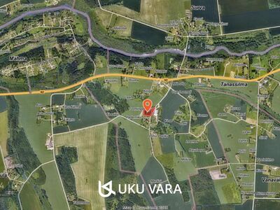 Maale ehitama!  8355 m² elamumaad - alajaam kõrval