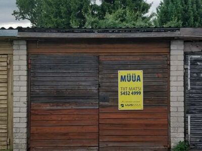 Müüa Garaaž + esine plats !
