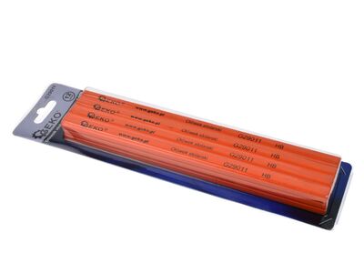 Ehituspliiatsid 12tk 245mm