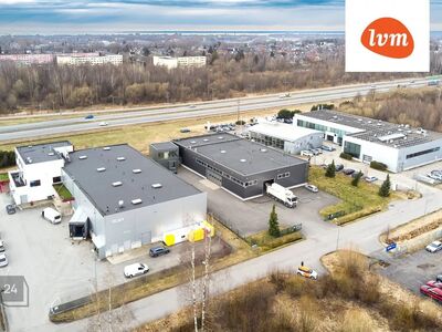 Suurepärase logistilise asukohaga äri- ja tootmishoone!