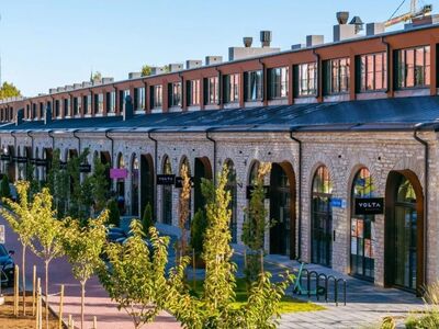 Eraldiseisvad kabinetid ja 56,9 m² terrass!