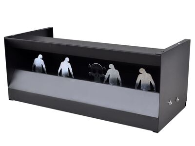 vidaXL magnetiline laskmise sihtmärk 4 + 1 sihtmärki zombied