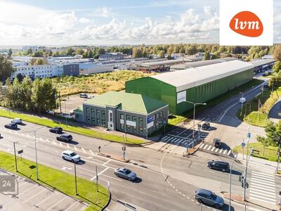 Hoonestatud ärikinnistu Papiniidu äripiirkonnas – arendusõigus kuni 5 korrust