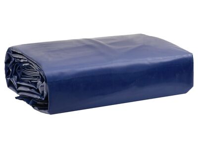 vidaXL present, sinine, 5 x 8 m, 650 g/m²