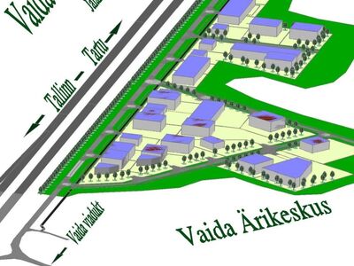 Planeeritav ala paikneb Vaidasoo külas Tallinna-Tartu-Võru-Luhamaa maantee ääres