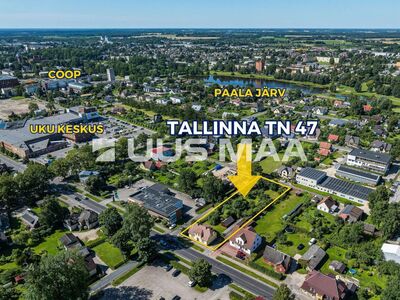 Parima asukohaga elamu Viljandi linnas!