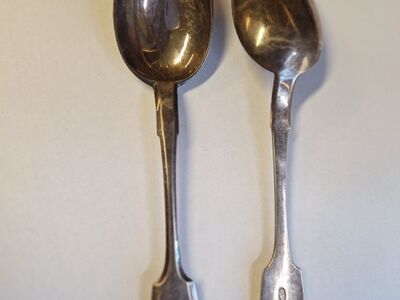 Hõbedast lusikad 17,3cm proov 84