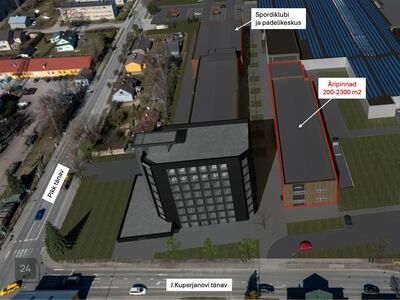 Anname üürile renoveeritud äripinnad Valgas!



Ruumid asuvad renoveeritavas 2-korruselises ärih