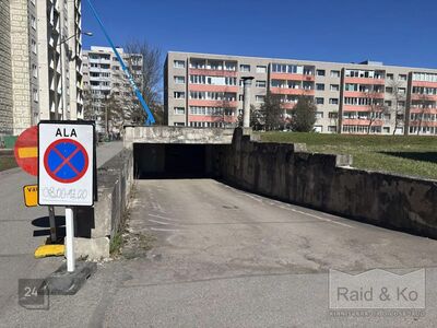 Müüa maa-alune garaažiboks.