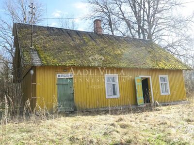 Renoveerimist vajav privaatne talukoht