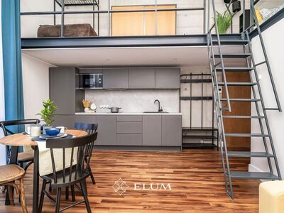 Kõrgete lagedega loft kesklinnas!