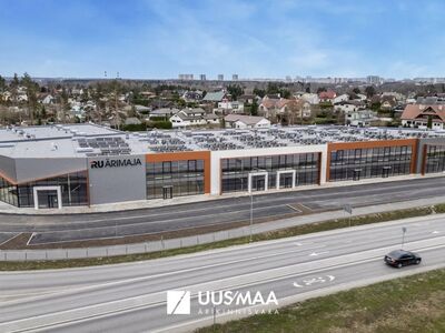 Silmapaistev asukoht ja suur potentsiaal – stock-office üürile