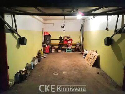 SOE NING KUIV GARAAŽ, KORTERIOMAND!