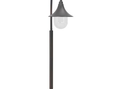 vidaXL aialatern, E27 120 cm, alumiinium, pronks