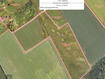 Müüa Väljamäe kinnistu