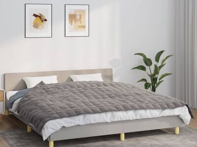vidaXL raskustekk hall 155x220 cm 7 kg kangas