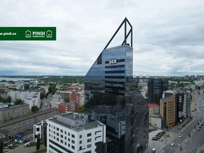 Üürile anda suurepärane büroo Tallinna ärikeskuse südames!