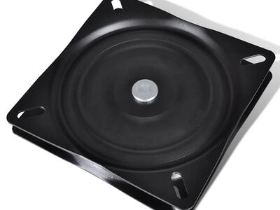 Pöörlev paadiistme alus 160 x160 x 2,5 mm