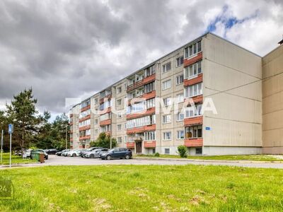 1-toaline korter rohelise vaate, lodža ja madalate kuludega!