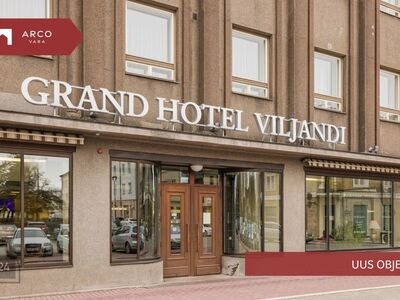 Esinduslikud restoraniruumid Viljandi südalinnas!