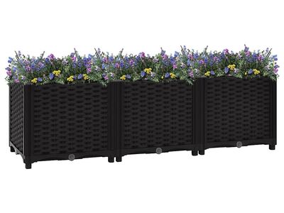 vidaXL taimekast 120 x 40 x 38 cm, polüpropüleen