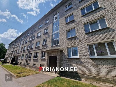 PÕHIINFO Objekti tüüp: 2-toaline korter  Asukoht: Sillamäe  Pindala: 39,3 m²  Korrus: 2/