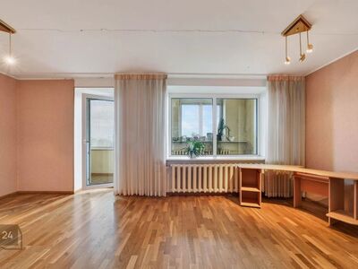 106,9m²+rõdud! 4 tuba + köök-hall! Eriprojekt!