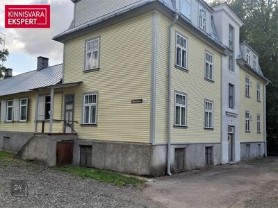 Möbleerimata ahjuküttega korter Kadriorus!