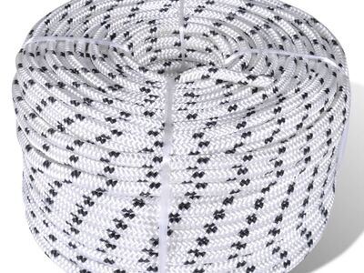 vidaXLi paadiköis polüestrist 6 mm x 50 m