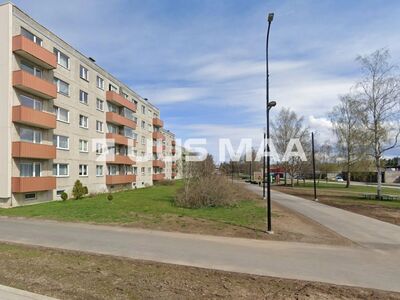 Päikeseküllane 1-toaline korter Saue keskuses