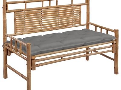 vidaXL aiapink padjaga 120 cm, bambus