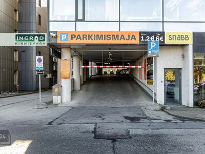 Suletud parkla endale või investeerimiseks