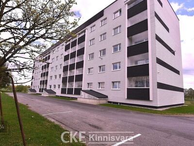 MÜÜA 3-TOALINE KORTER TAMSALUS RENOVEERITUD MAJAS