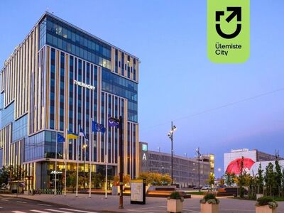 Heade vaadete büroopind Ülemiste Citys!