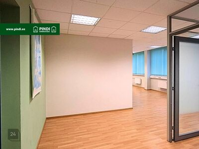 Heas seisukorras büroopind Kristiine linnaosas.