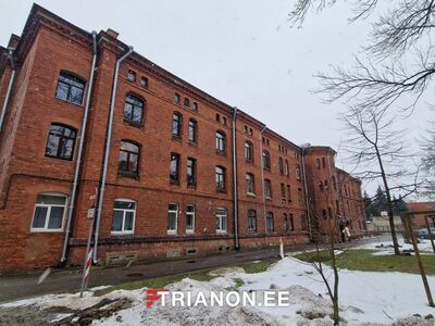 PÕHIINFOObjekti tüüp: 2-toaline korterAsukoht: Narva, Haigla tn 4Pindala: 40,5 m²Korrus: 3/3Seis