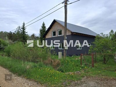 Müüa 2-kordne uus eramu, saad ise lõpuni ehitada
