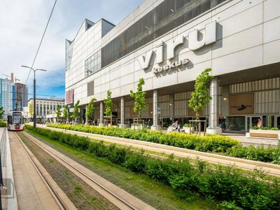 VÄGA HEA ASUKOHT. VIRU KESKUSE MUGAVUSED.