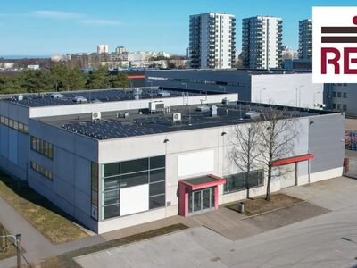 1730 m² multifunktsionaalne ärihoone + 2700 m² väliterritooriumi/parkimist Mustamäel