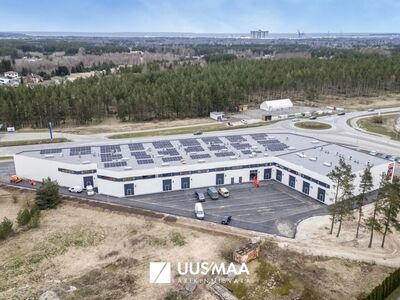 Silmapaistev asukoht ja suur potentsiaal – stock-office üürile